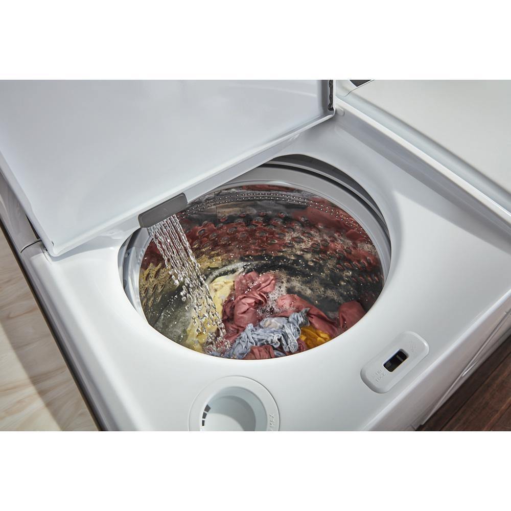 4.6 Cu. Ft. Top Load Impeller Washer with Built-in Faucet