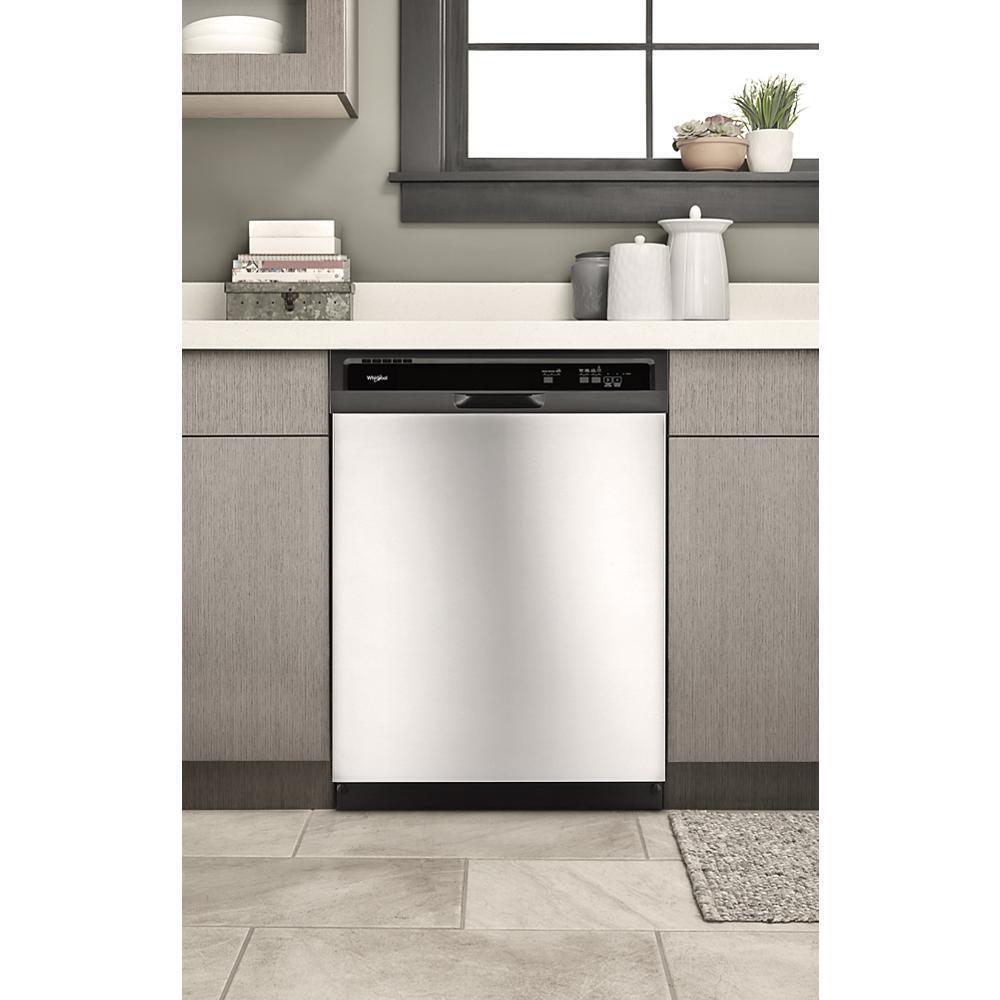 Heavy-Duty Dishwasher with 1-Hour Wash Cycle