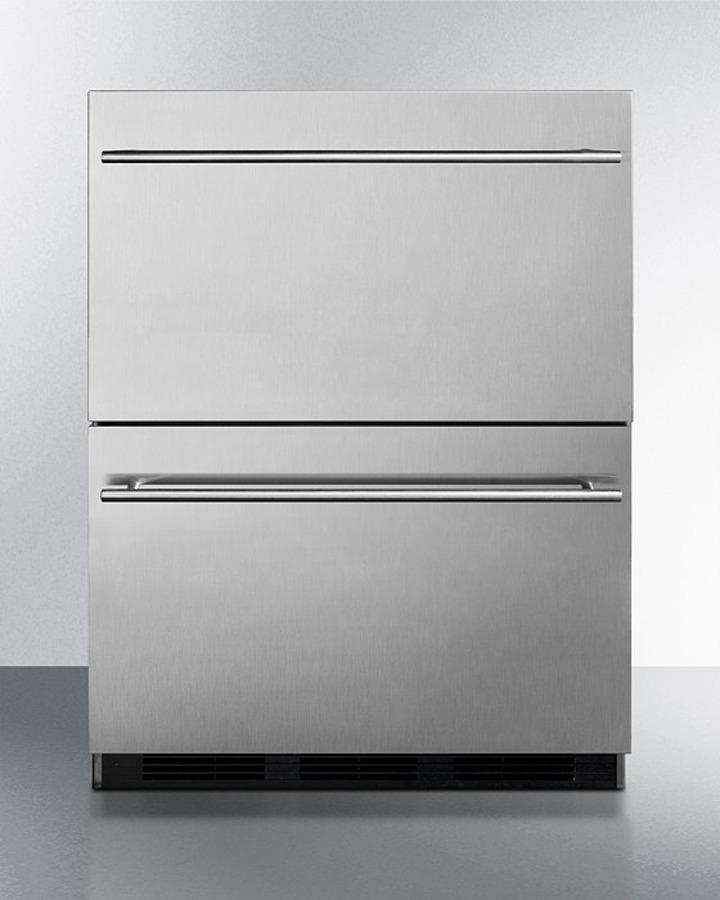 24" Wide 2-drawer All-refrigerator