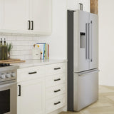 500 Series French Door Bottom Mount Refrigerator 36" Stainless steel (with anti-fingerprint)