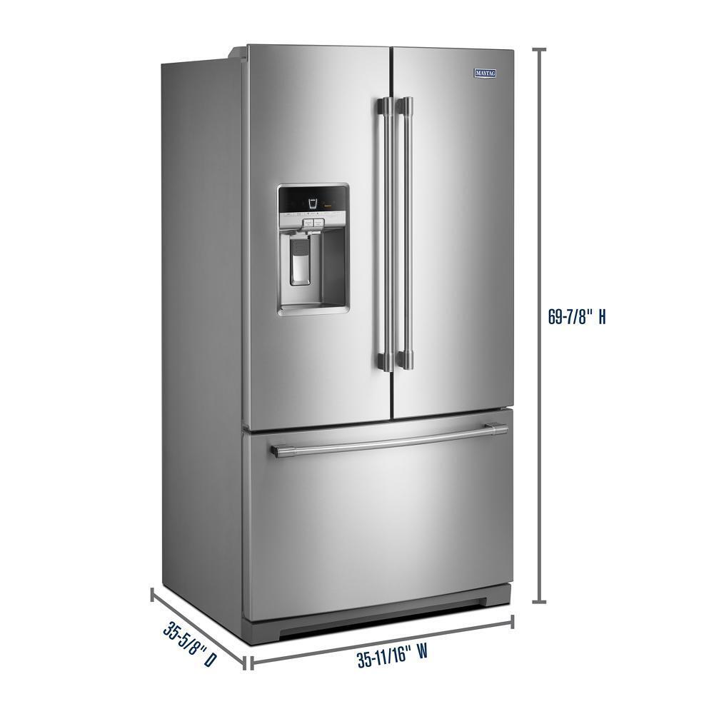 36-Inch Wide French Door Refrigerator - 27 Cu. Ft.