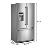 36-Inch Wide French Door Refrigerator - 27 Cu. Ft.