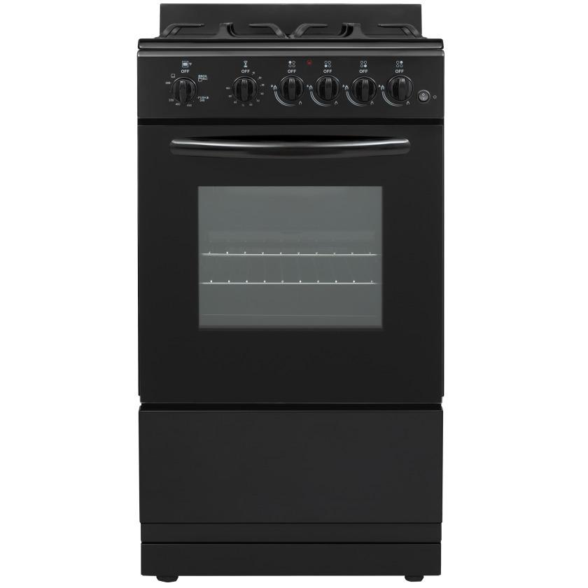 Element Electronics 20" Gas Range (EGR204MCCB)