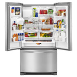 36-inch Wide French Door Refrigerator - 25 cu. ft.