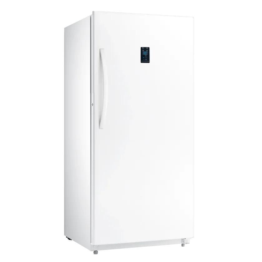 Element Electronics 13.8 cu. ft. Upright Convertible Freezer/Refrigerator - White, ENERGY STAR (EUF14CEBW)