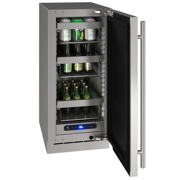 Hre515 15" Refrigerator With Stainless Solid Finish (115 V/60 Hz)