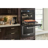 Smart Oven+ 30" Double Oven with Powered Attachments and PrintShield™ Finish