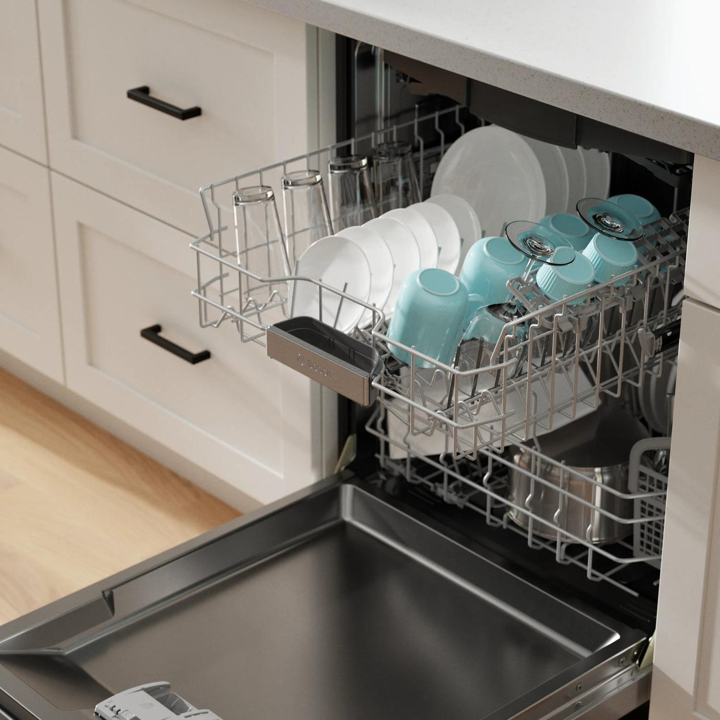 500 Series Dishwasher 24" Stainless Steel Anti-fingerprint