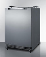 24" Wide Built-in Outdoor Kegerator