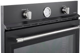 Verona 30" Gas Built-In Oven Matte Black