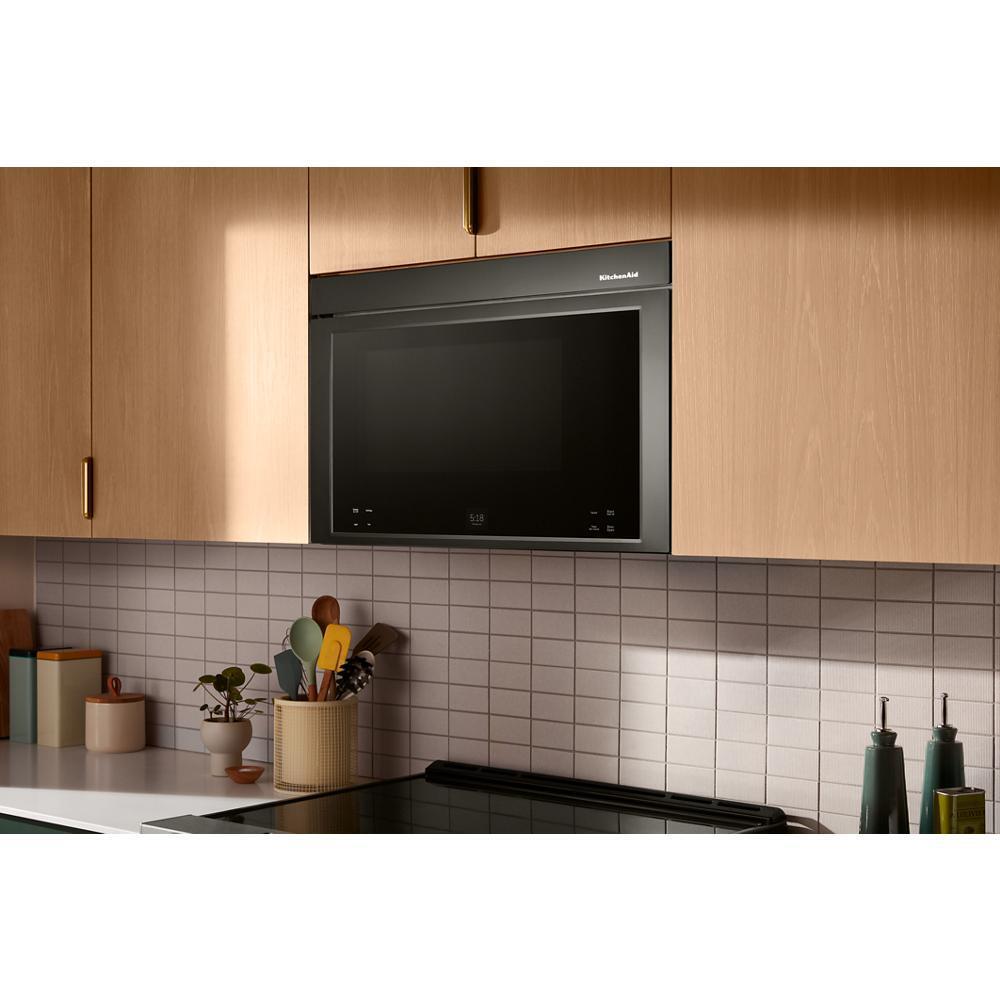 KitchenAid® Multifunction Over-the-Range Oven with Flush Built-In Design