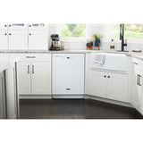 24 Front Control Dishwasher with Dual Power Filtration and PowerBlast® Cycle - 50 dBA