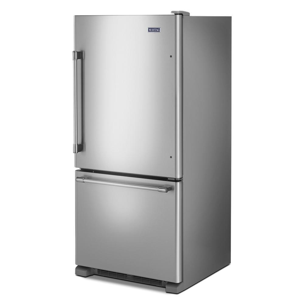 30-Inch Wide Bottom Mount Refrigerator - 19 Cu. Ft.