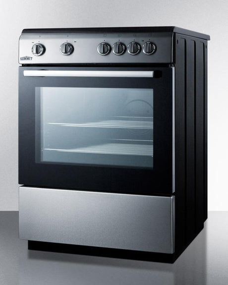 24" Wide Smooth Top Electric Range