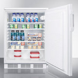 24" Wide Built-in All-refrigerator