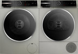 800 Series Compact Washer , Pearl Steel