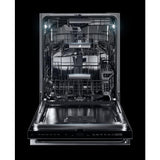 24" NOIR™ Fully Integrated Dishwasher with 3rd Level Rack with Wash