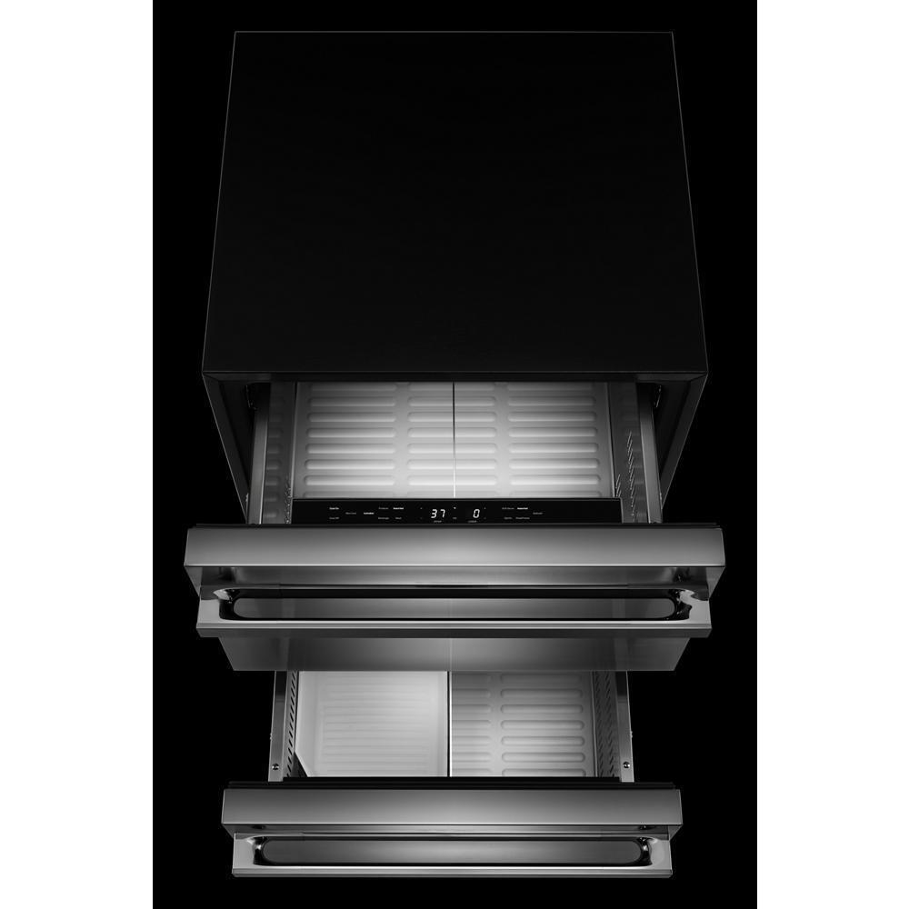 NOIR 24" Double Drawer Refrigerator/Freezer