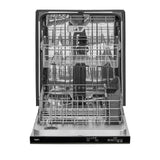 Eco Series Quiet Dishwasher with a washing 3rd Rack & Water Repellent Silverware Basket