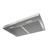 Broan® Glacier 36-Inch Convertible Under-Cabinet Range Hood, 375 Max Blower CFM, Stainless Steel