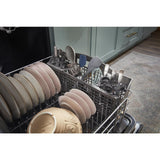 Quiet Dishwasher with Boost Cycle and Extended Soak Cycle