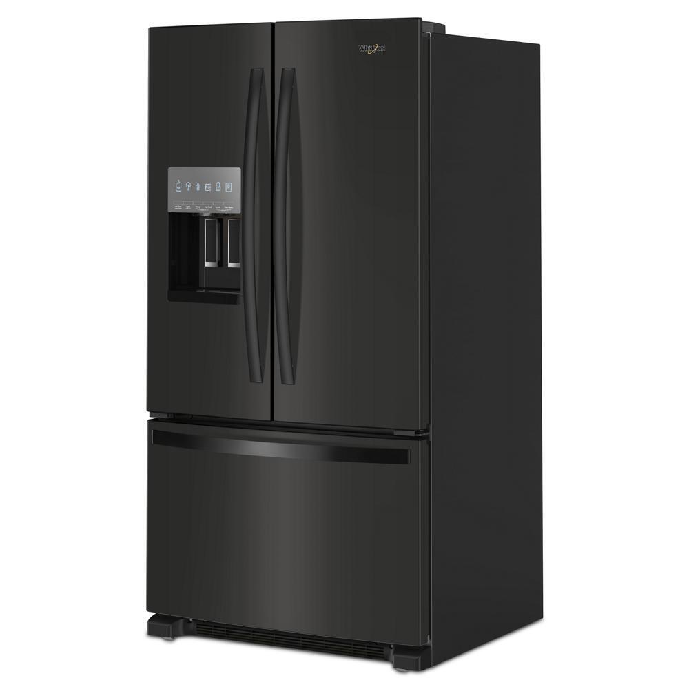 36-Inch Wide French Door Bottom Mount Refrigerator - 25 cu. ft.