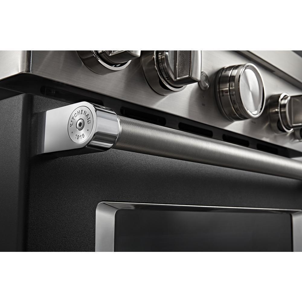 KitchenAid® 36'' Smart Commercial-Style Dual Fuel Range with 6 Burners