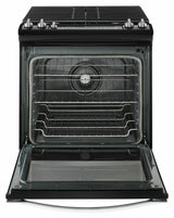 5.8 Cu. Ft. Slide-In Gas Range with EZ-2-Lift™ Hinged Grates - Black Ice