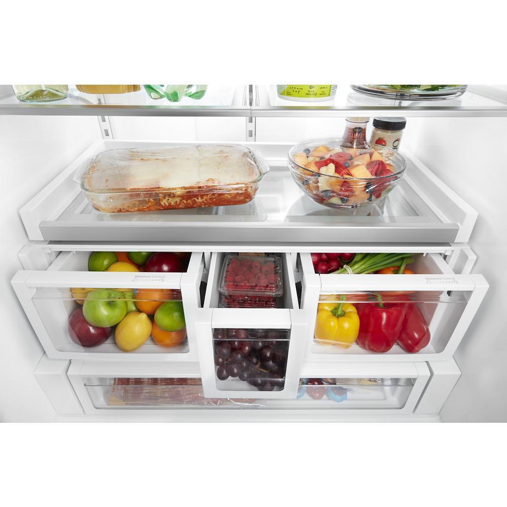 36-inch Wide French Door Refrigerator - 27 cu. ft.