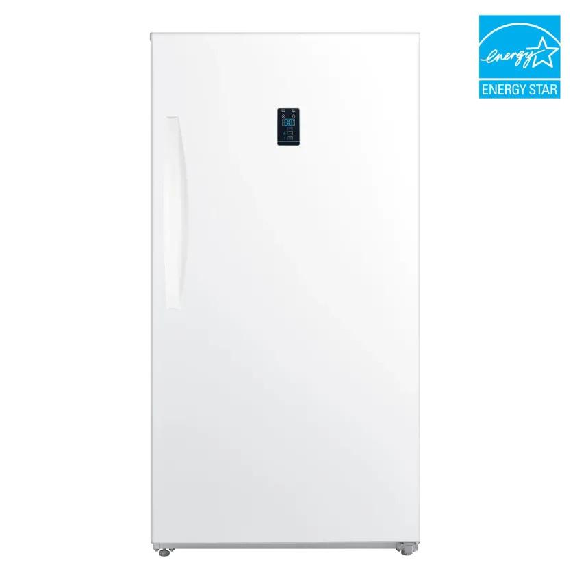 Element Electronics 17.0 cu. ft. Upright Convertible Freezer/Refrigerator - White, ENERGY STAR (EUF17CEBW)