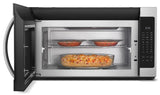 2.1 cu. ft. Over-the-Range Microwave with Steam cooking