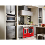 KitchenAid® 48'' Smart Commercial-Style Gas Range with Griddle