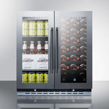 30" Wide Built-in Wine/beverage Center