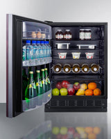 24" Wide All-refrigerator (panel Not Included)