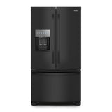 36-Inch Wide French Door Bottom Mount Refrigerator - 25 cu. ft.