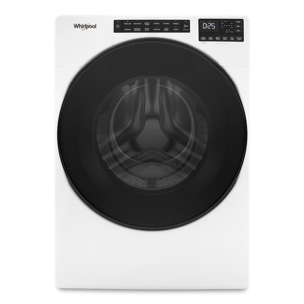 5.0 Cu. Ft. Front Load Washer with Quick Wash Cycle