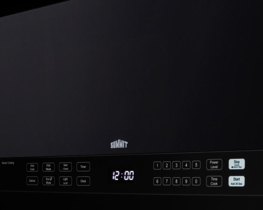 24" Wide Over-the-range Microwave