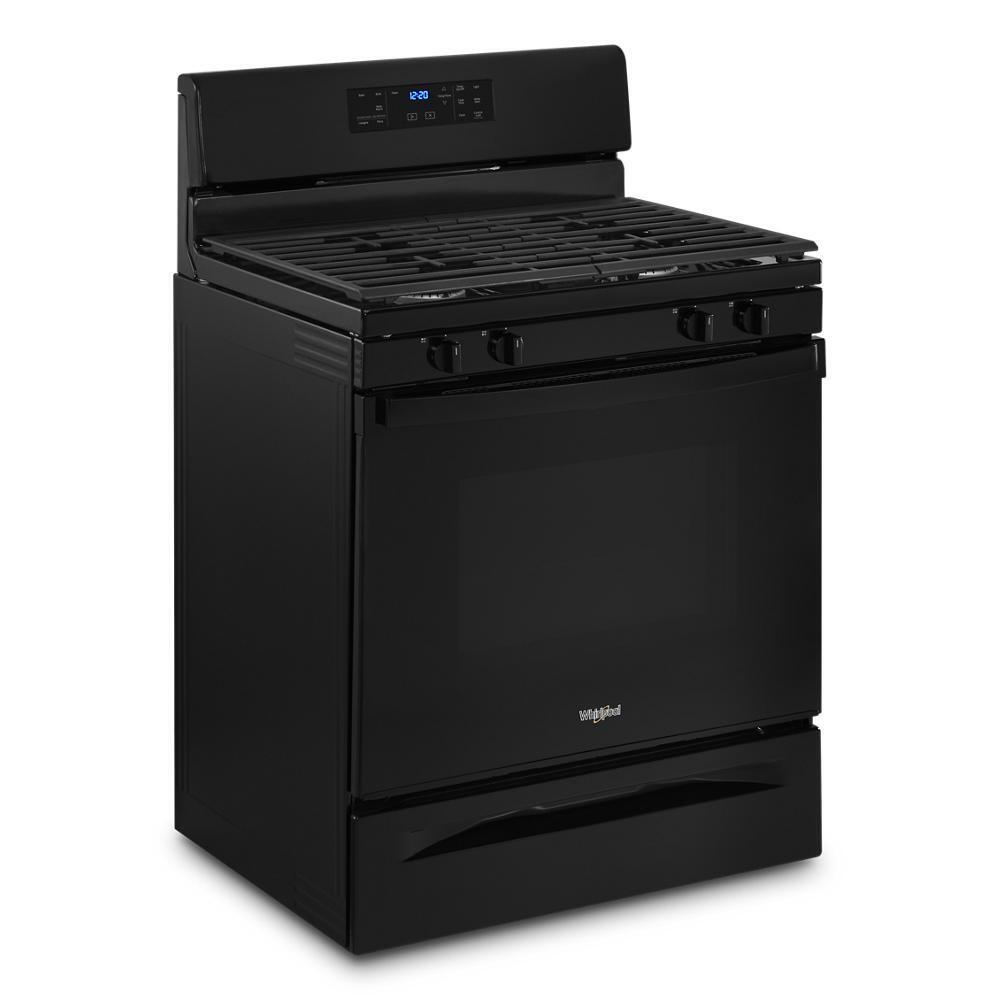 5.0 Cu. Ft. Freestanding Gas Range with Storage Drawer