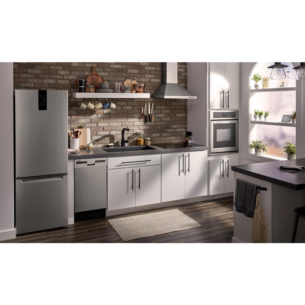 24-inch Wide Garage-Ready Bottom-Freezer Refrigerator - 12.9 cu. ft.