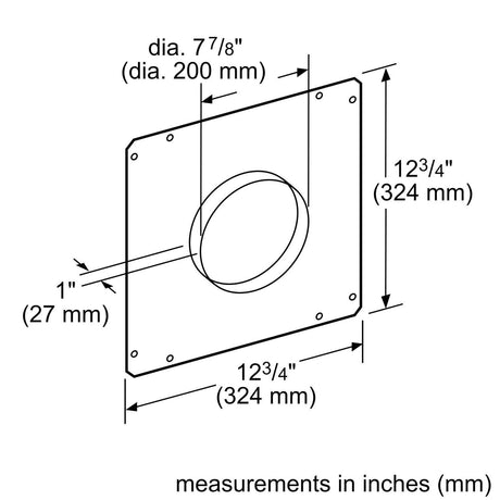 installation accessory HDDFTRAN8 00777716