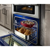 30-Inch 5 Burner Gas Double Oven Convection Range