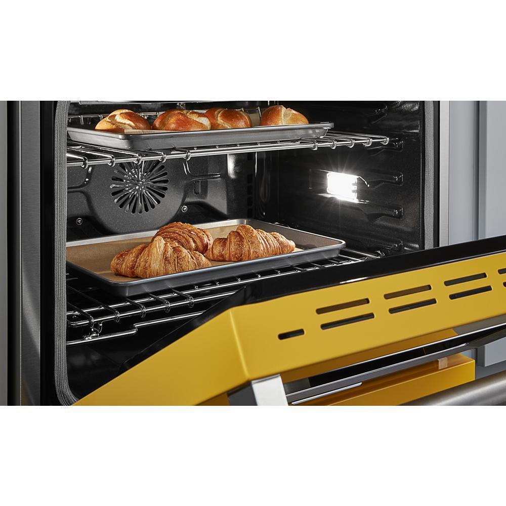 KitchenAid® 30'' Smart Commercial-Style Gas Range with 4 Burners