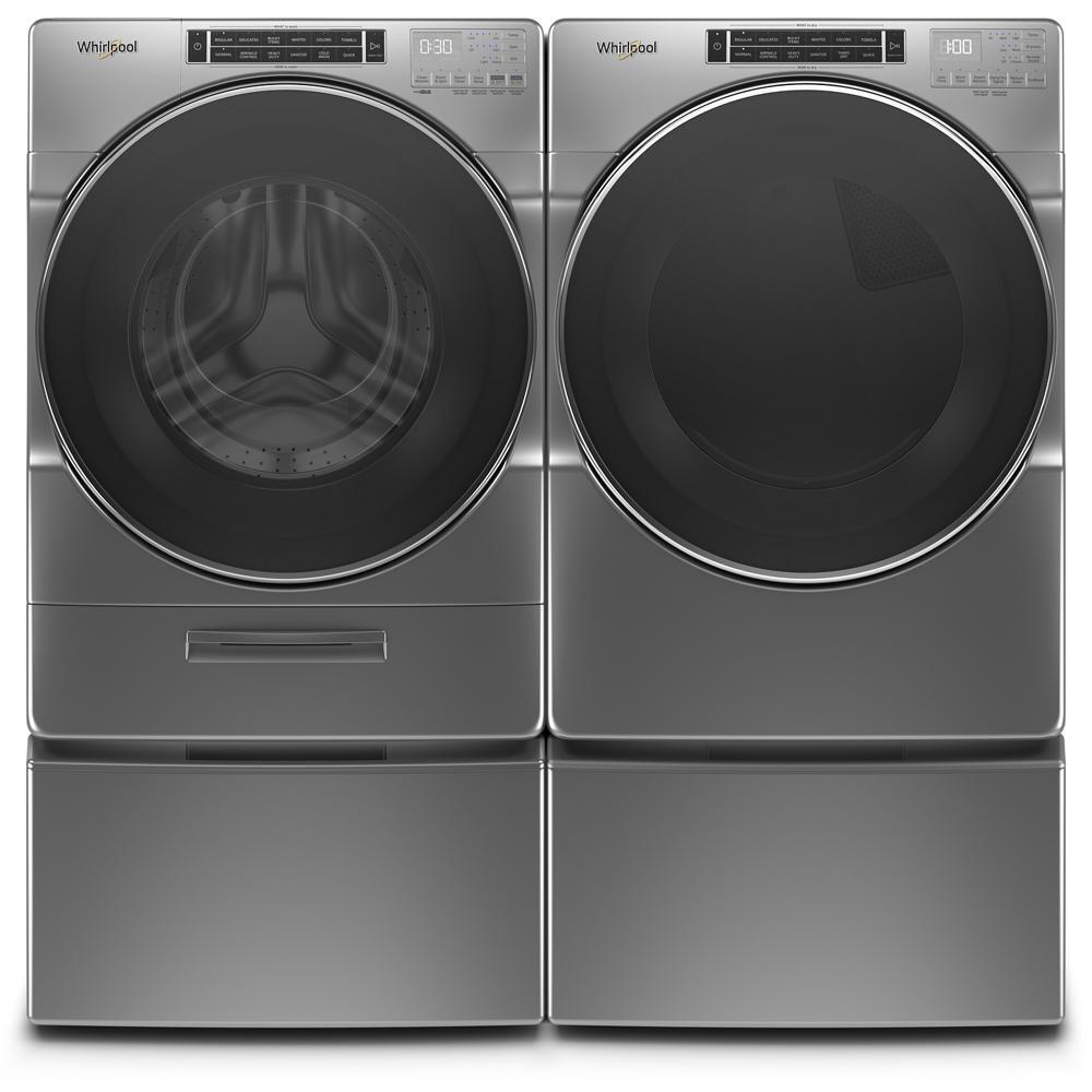 7.4 cu. ft. Front Load Electric Dryer with Steam Cycles