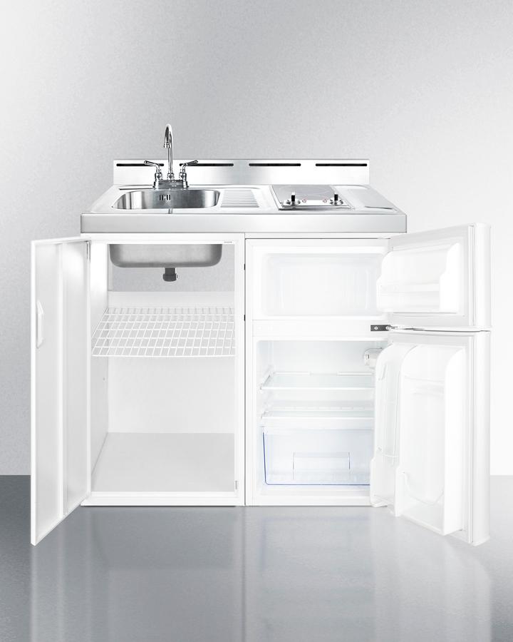 39" Wide All-in-one Kitchenette