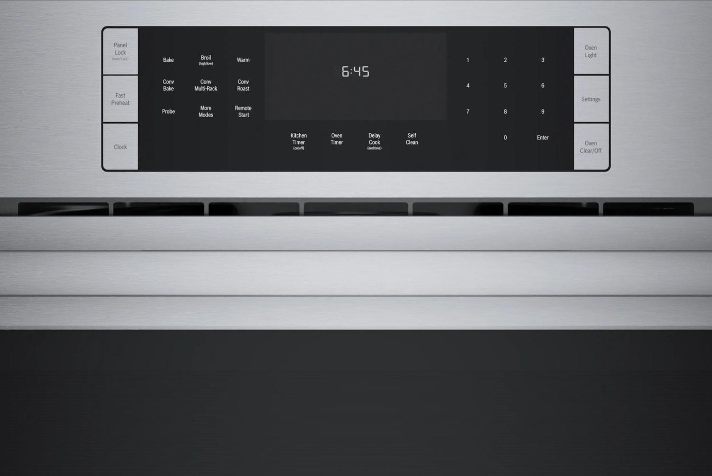 800 Series Single Wall Oven 30" Stainless Steel