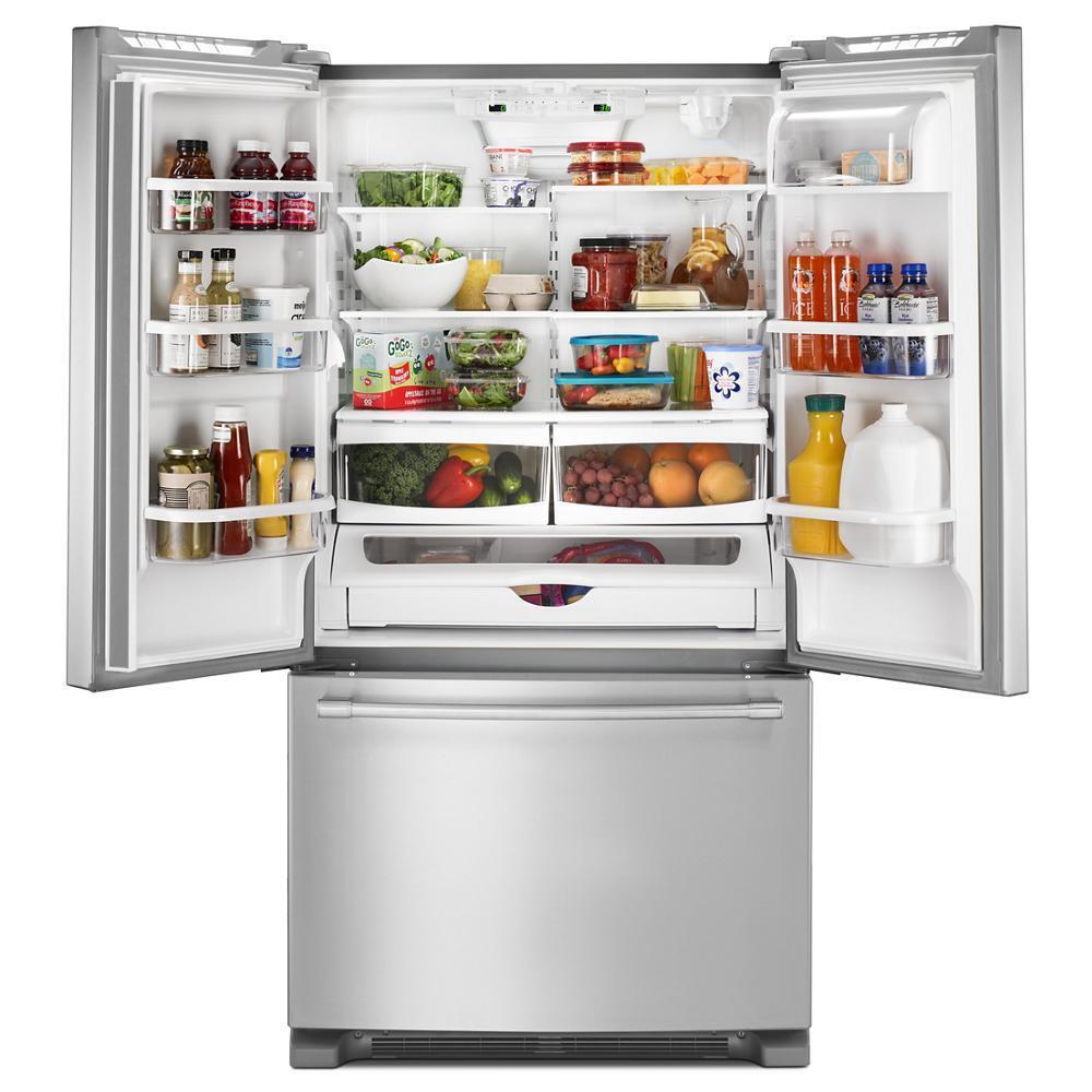 36- Inch Wide Counter Depth French Door Refrigerator - 20 Cu. Ft.