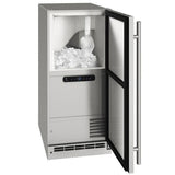 Ocl115 / Ocp115 15" Clear Ice Machine With Stainless Solid Finish and Pump (115 V/60 Hz)