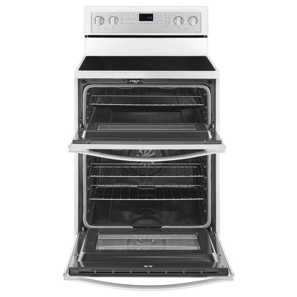 6.7 Cu. Ft. Electric Double Oven Range with True Convection