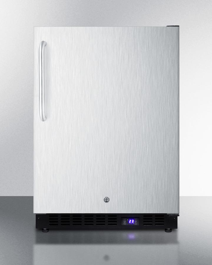 24" Wide Outdoor All-freezer With Icemaker