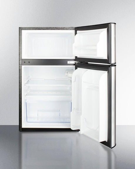 19" Wide 2-door Refrigerator-freezer, ADA Height